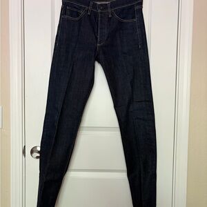 rag & bone Dark Indigo Slim Straight Jeans